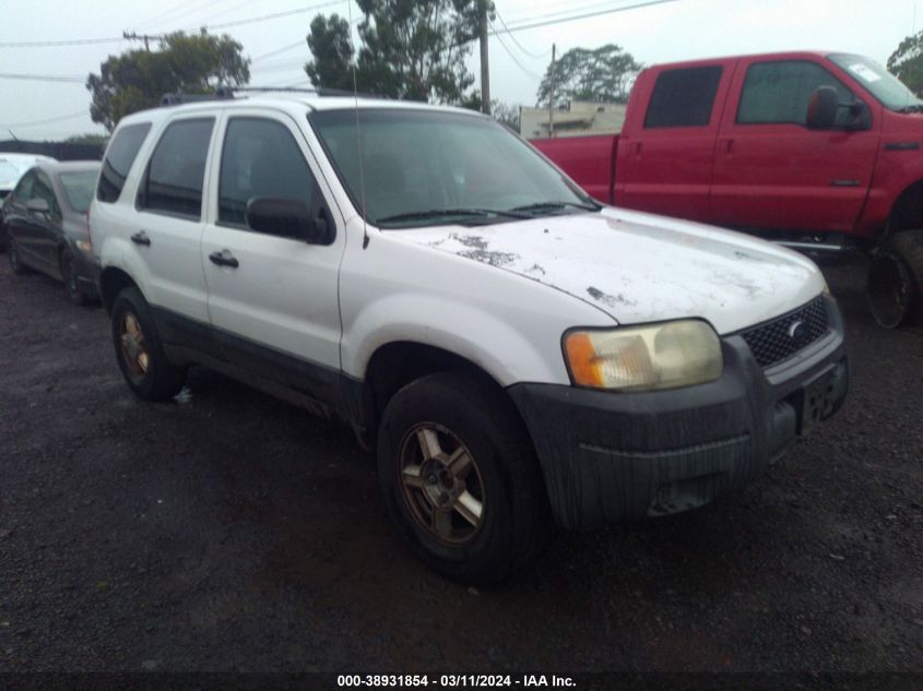 1FMYU021X4KA42985 2004 Ford Escape Xls