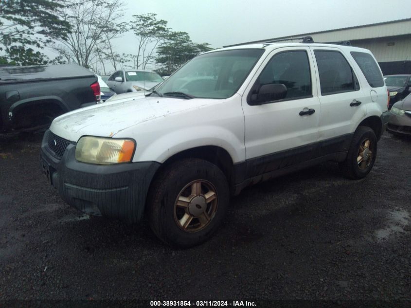 1FMYU021X4KA42985 2004 Ford Escape Xls