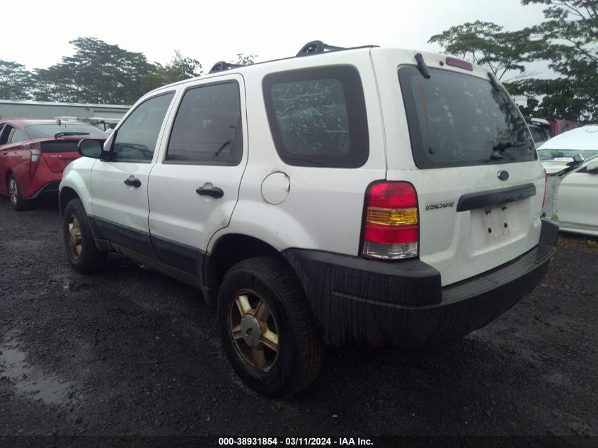 1FMYU021X4KA42985 2004 Ford Escape Xls