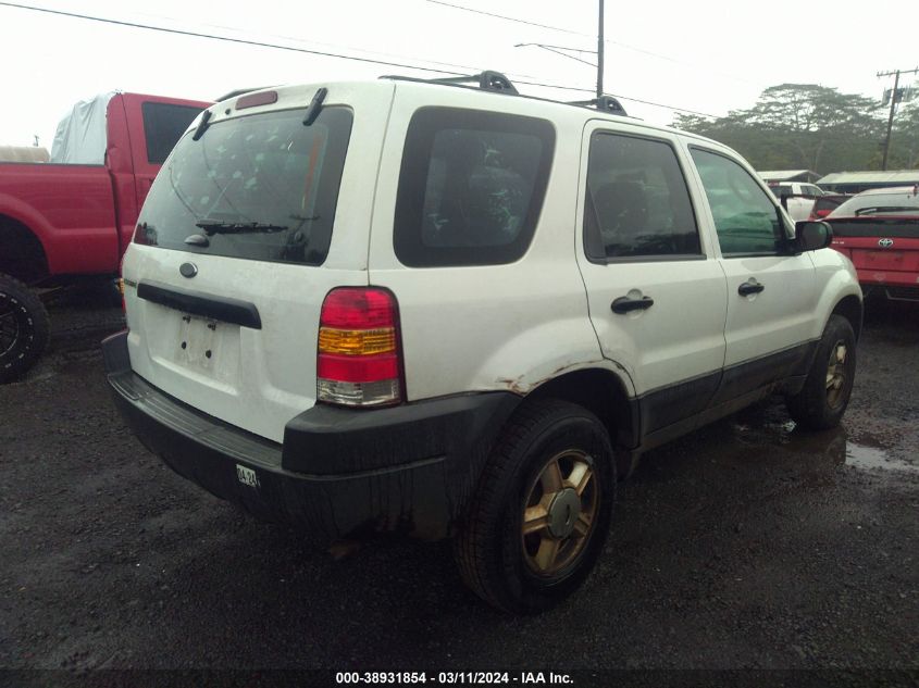 1FMYU021X4KA42985 2004 Ford Escape Xls