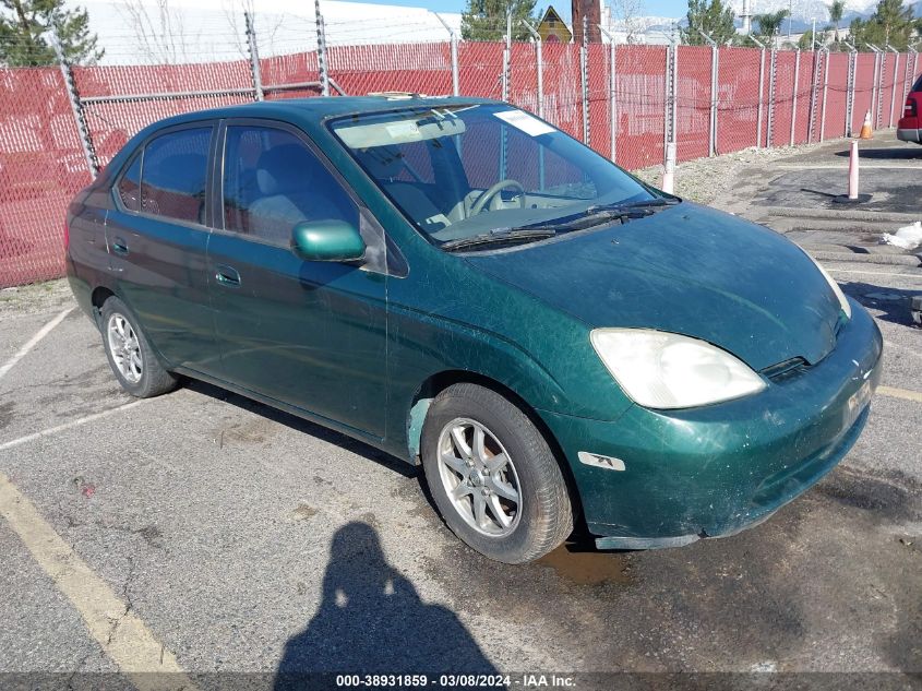 2002 Toyota Prius VIN: JT2BK12U320063386 Lot: 38931859