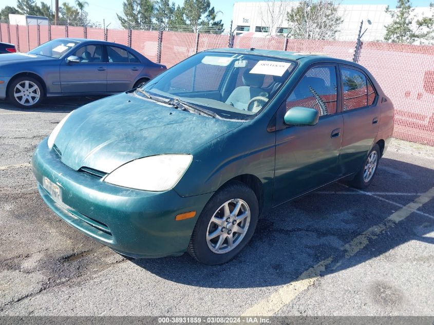 2002 Toyota Prius VIN: JT2BK12U320063386 Lot: 38931859