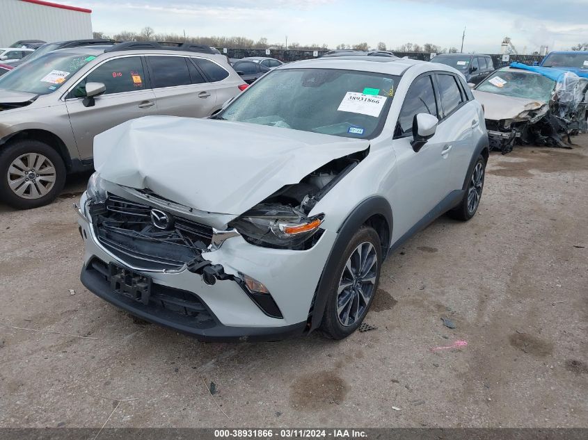 2019 Mazda Cx-3 Touring VIN: JM1DKDC74K042367 Lot: 38931866