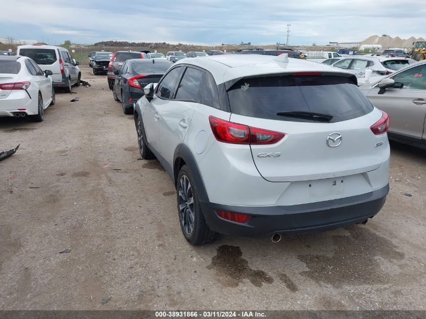 2019 Mazda Cx-3 Touring VIN: JM1DKDC74K042367 Lot: 38931866