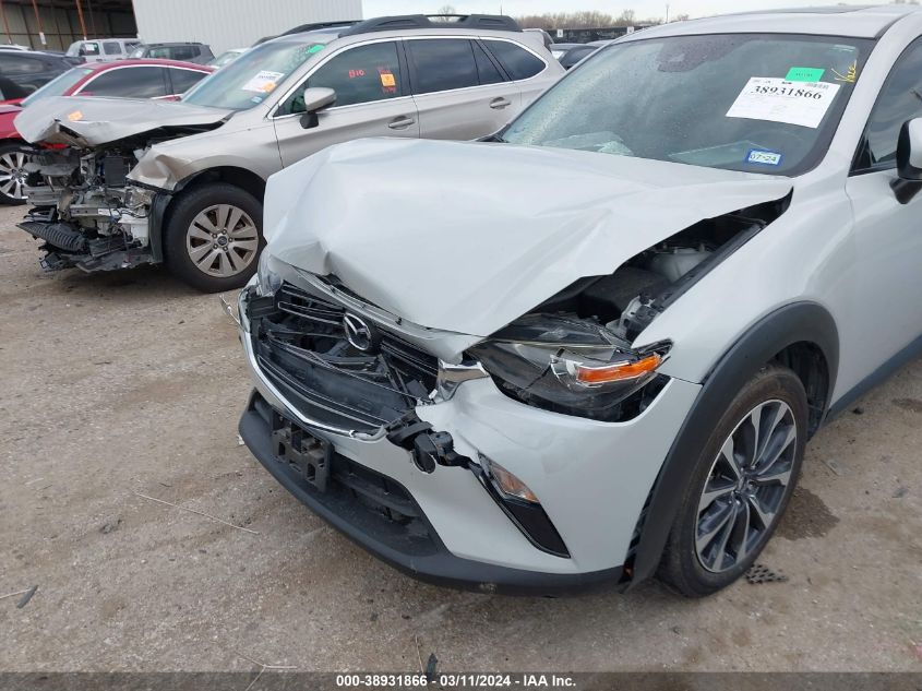 2019 Mazda Cx-3 Touring VIN: JM1DKDC74K042367 Lot: 38931866