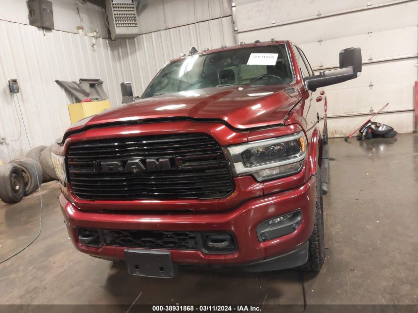 2020 Ram 2500 Laramie 4X4 6'4 Box VIN: 3C6UR5FL0LG280998 Lot: 38931868