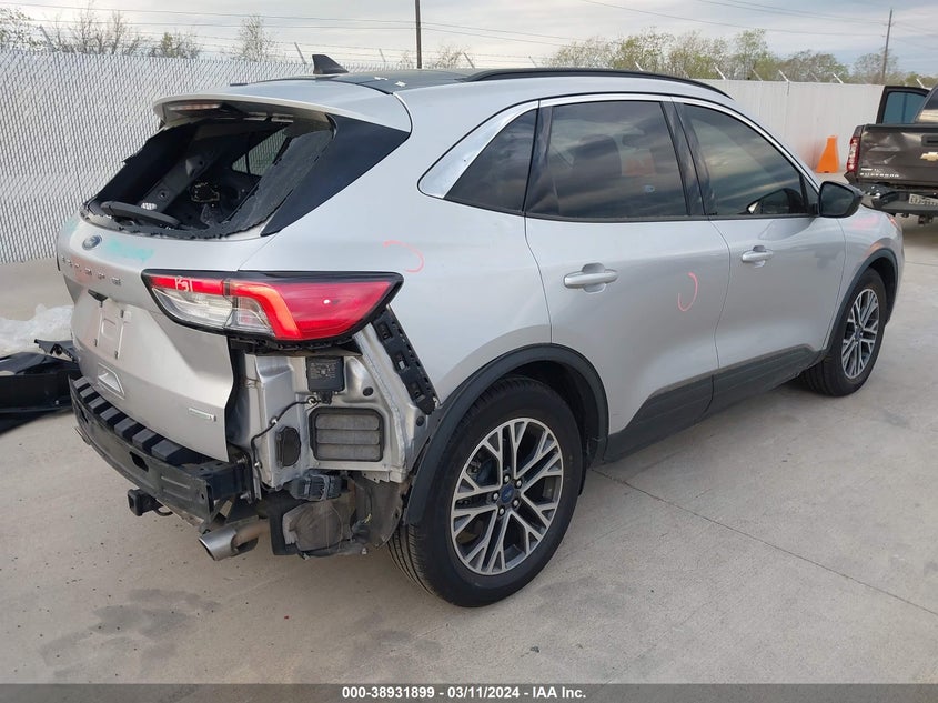 VIN 1FMCU0H65LUB07791 2020 FORD ESCAPE SEL