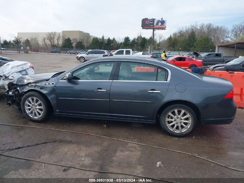 2011 Buick Lucerne Cxl VIN: 1G4HC5EM4BU147982 Lot: 38931938