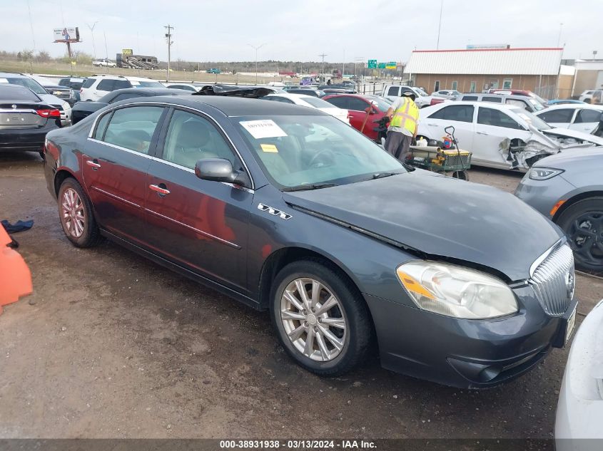 2011 Buick Lucerne Cxl VIN: 1G4HC5EM4BU147982 Lot: 38931938