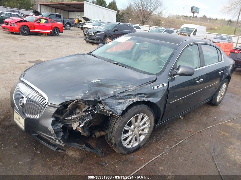 2011 Buick Lucerne Cxl VIN: 1G4HC5EM4BU147982 Lot: 38931938