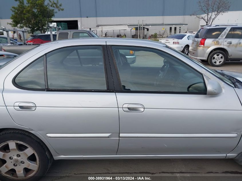 2006 Nissan Sentra 1.8S VIN: 3N1CB51DX6L516029 Lot: 38931964