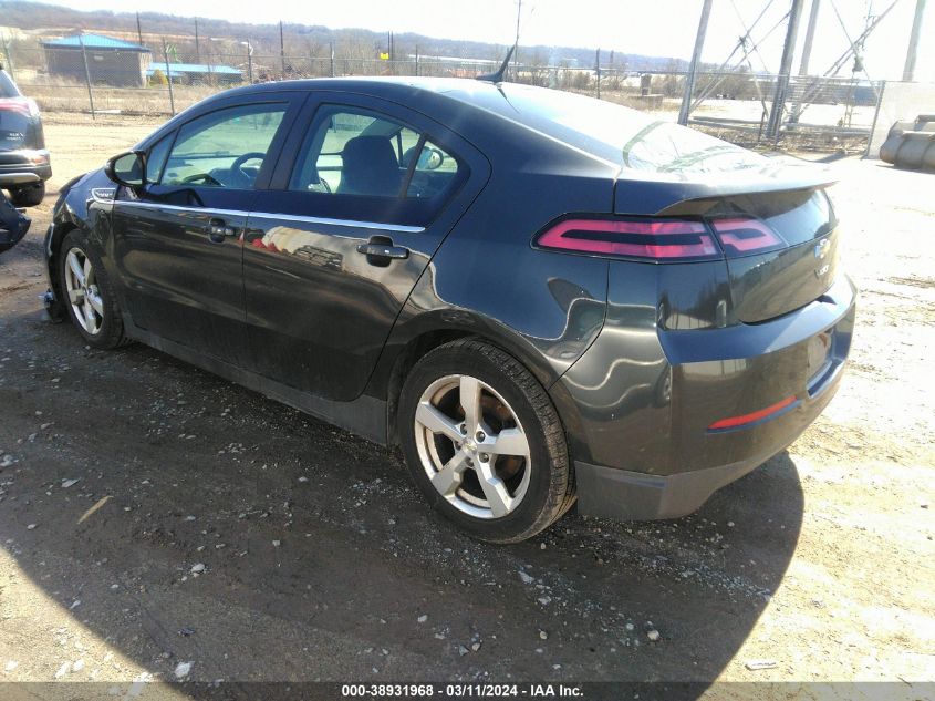 2014 Chevrolet Volt VIN: 1G1RE6E4XEU140699 Lot: 38931968