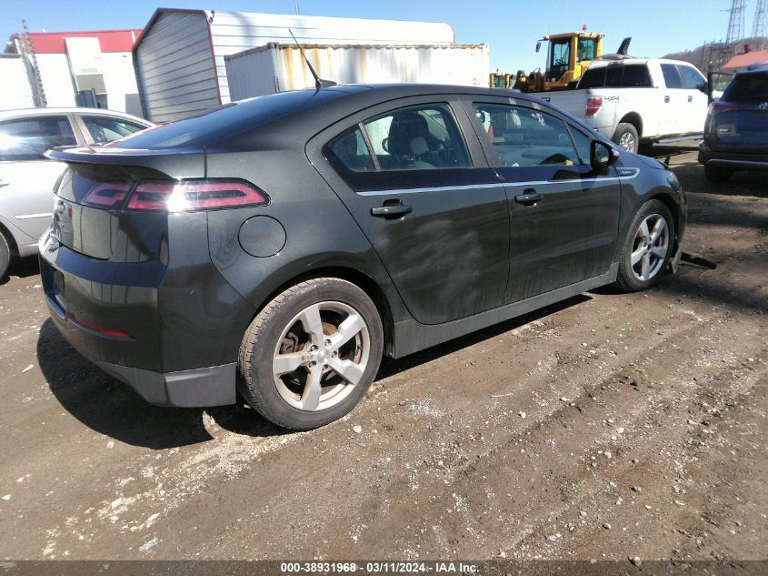 2014 Chevrolet Volt VIN: 1G1RE6E4XEU140699 Lot: 38931968