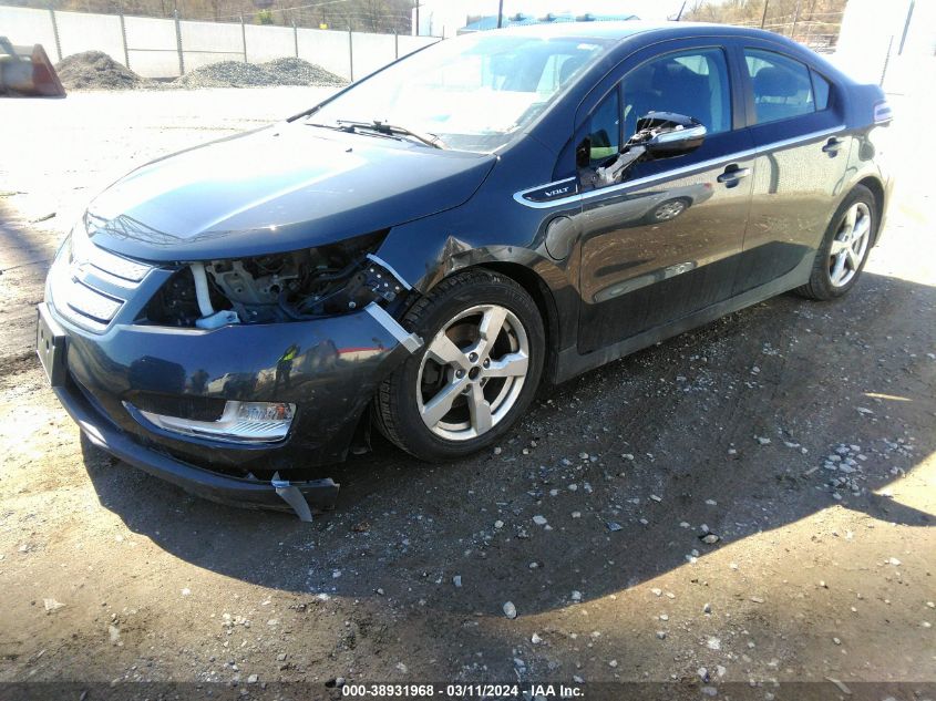 2014 Chevrolet Volt VIN: 1G1RE6E4XEU140699 Lot: 38931968