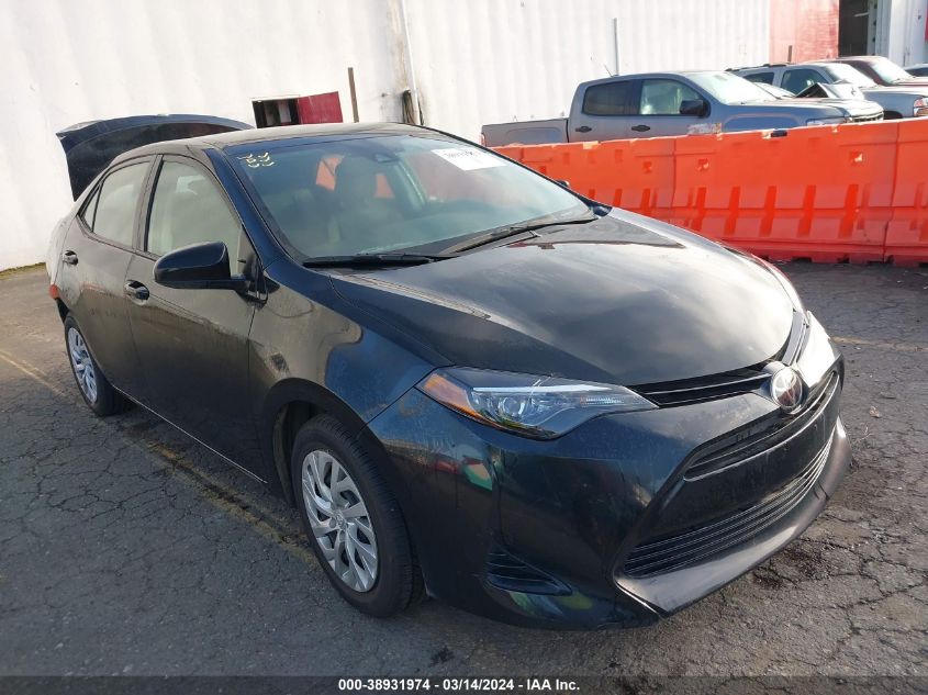 2018 TOYOTA COROLLA LE - 2T1BURHE4JC121266