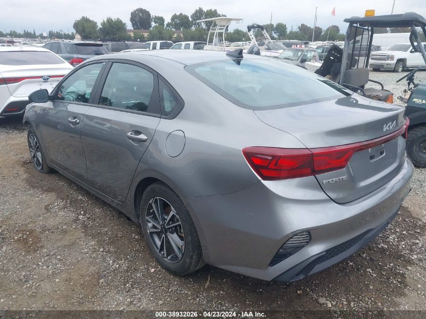 2022 Kia Forte Lxs VIN: 3KPF24AD2NE501631 Lot: 38932026