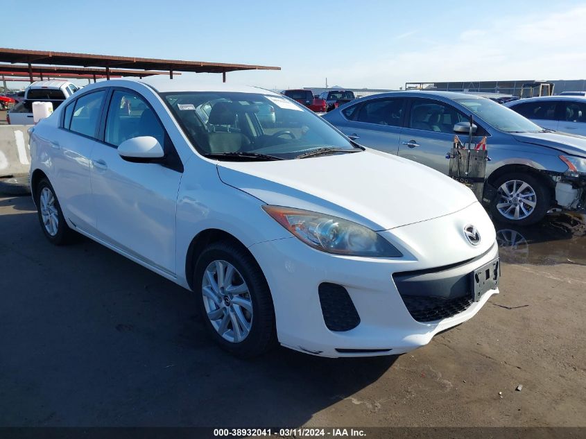 2013 MAZDA MAZDA3 I TOURING - JM1BL1V74D1800411