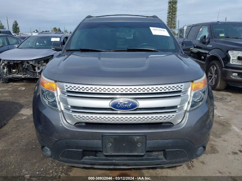 2011 Ford Explorer Xlt VIN: 1FMHK8D87BGA32655 Lot: 38932046