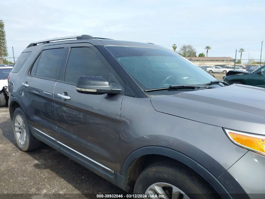 2011 Ford Explorer Xlt VIN: 1FMHK8D87BGA32655 Lot: 38932046