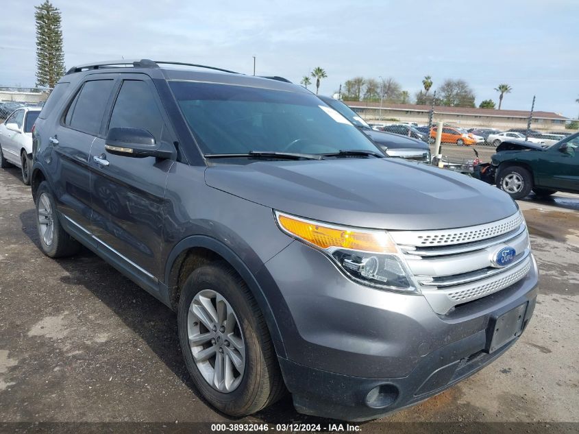 2011 Ford Explorer Xlt VIN: 1FMHK8D87BGA32655 Lot: 38932046