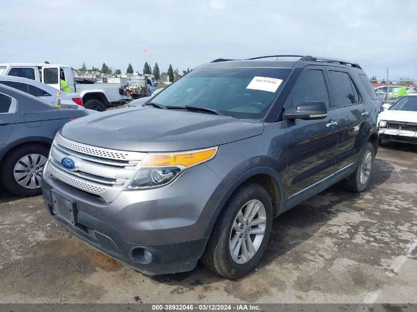 2011 Ford Explorer Xlt VIN: 1FMHK8D87BGA32655 Lot: 38932046