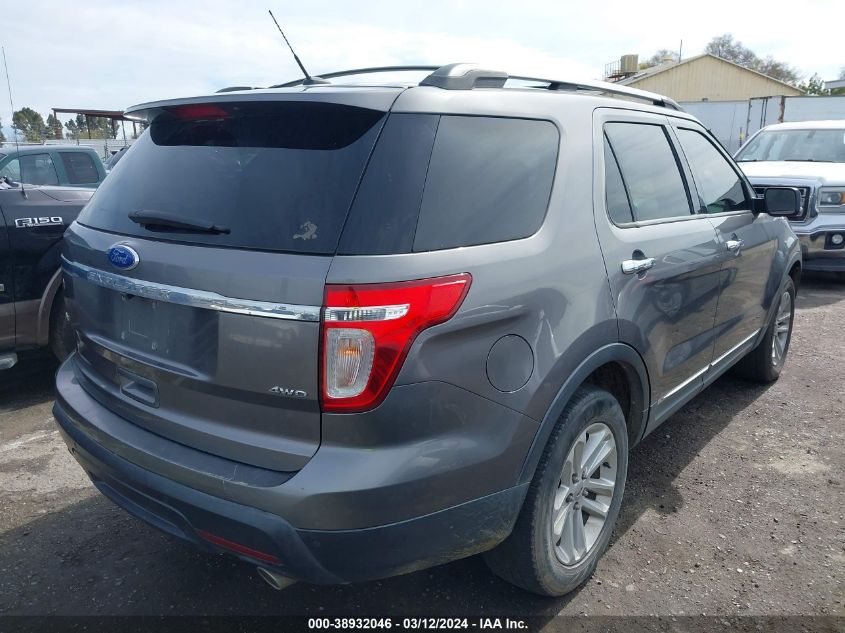 2011 Ford Explorer Xlt VIN: 1FMHK8D87BGA32655 Lot: 38932046