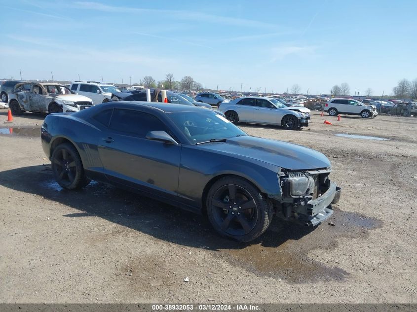 2011 Chevrolet Camaro 2Lt VIN: 2G1FC1ED1B9101973 Lot: 38932053