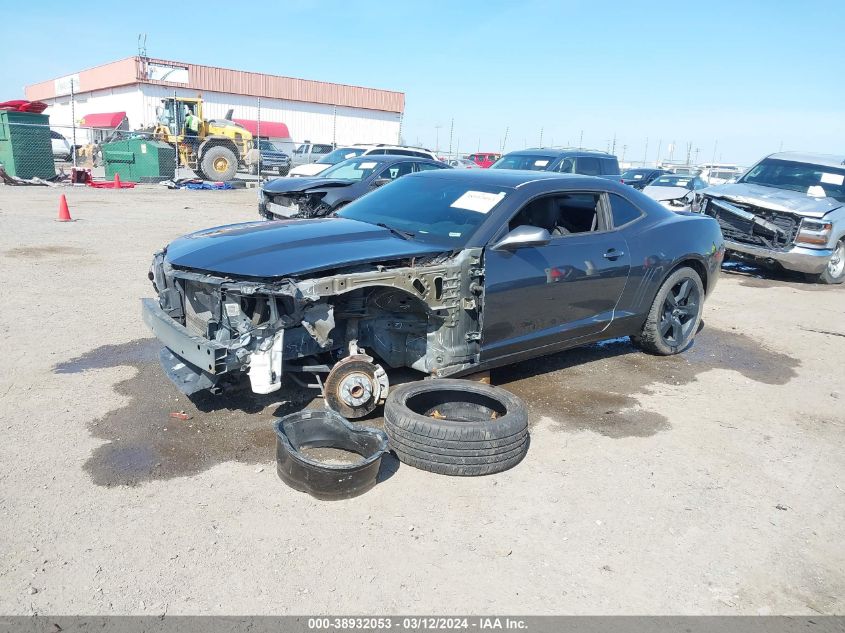 2011 Chevrolet Camaro 2Lt VIN: 2G1FC1ED1B9101973 Lot: 38932053