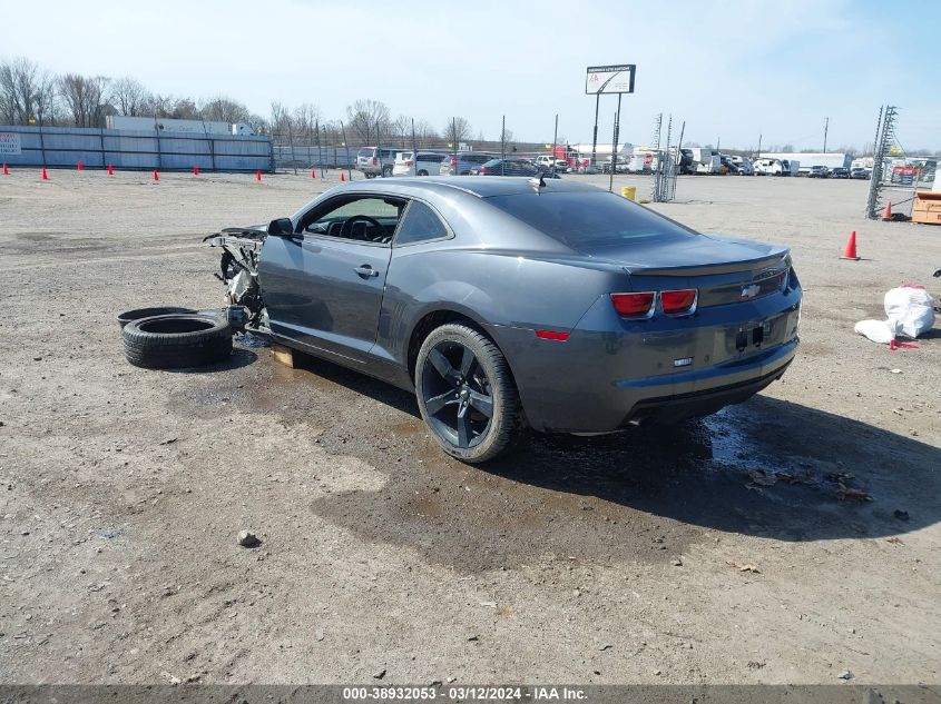 2011 Chevrolet Camaro 2Lt VIN: 2G1FC1ED1B9101973 Lot: 38932053