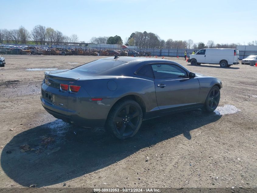 2011 Chevrolet Camaro 2Lt VIN: 2G1FC1ED1B9101973 Lot: 38932053