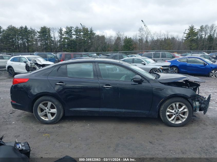 2011 Kia Optima Ex Turbo VIN: KNAGN4A69B5157409 Lot: 38932063