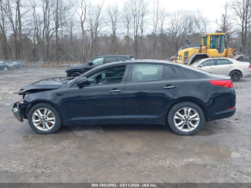 2011 Kia Optima Ex Turbo VIN: KNAGN4A69B5157409 Lot: 38932063