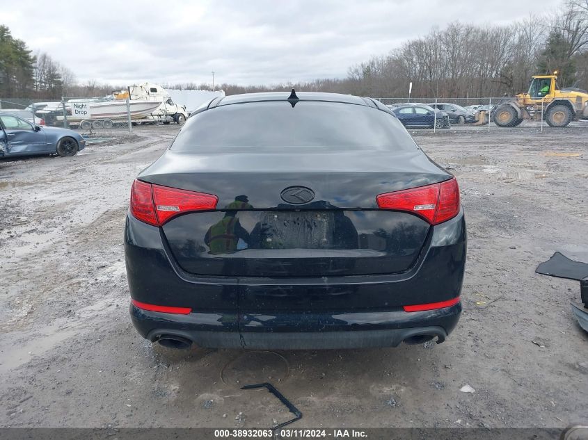 2011 Kia Optima Ex Turbo VIN: KNAGN4A69B5157409 Lot: 38932063