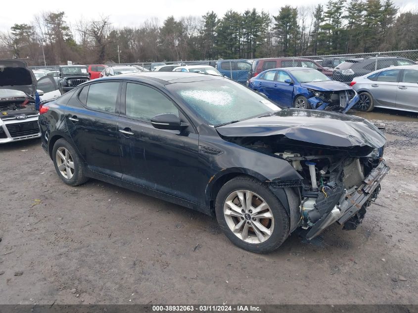 2011 Kia Optima Ex Turbo VIN: KNAGN4A69B5157409 Lot: 38932063