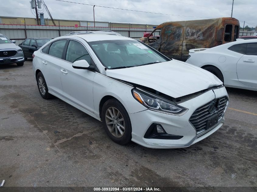 2019 HYUNDAI SONATA SE - 5NPE24AF5KH818968