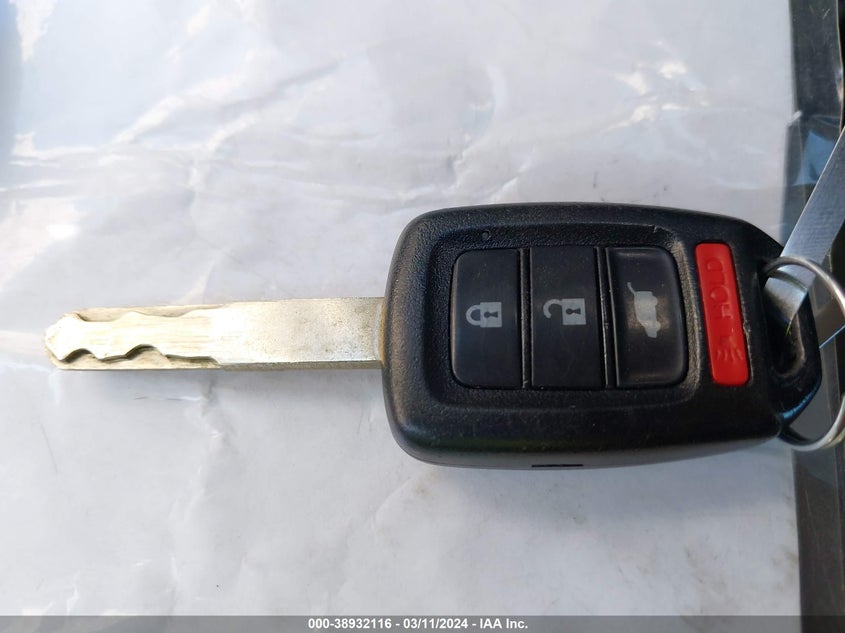 VIN 3CZRU5H31JM722240 2018 HONDA HR-V LX