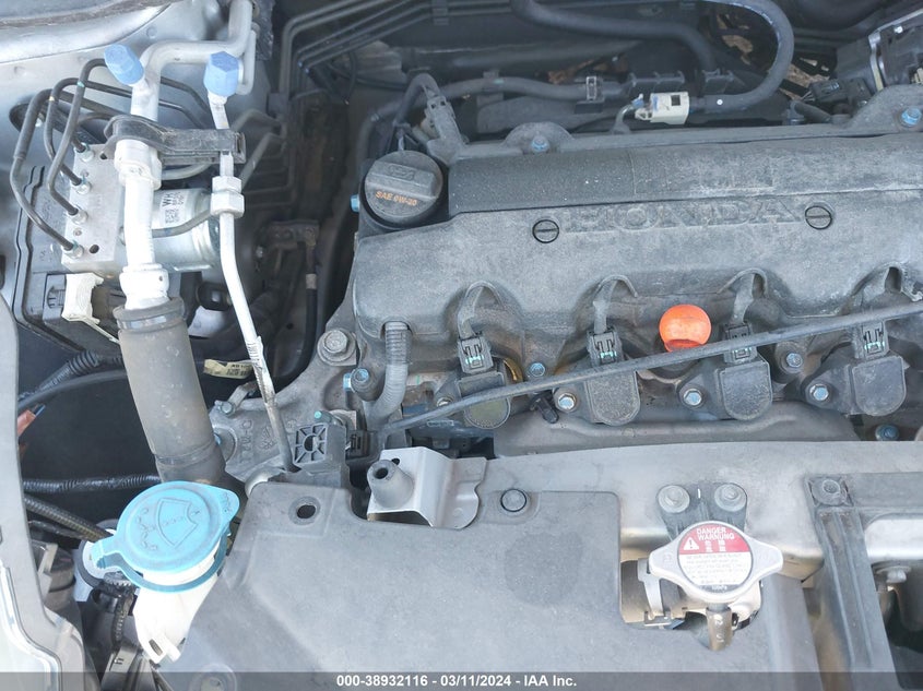 VIN 3CZRU5H31JM722240 2018 HONDA HR-V LX