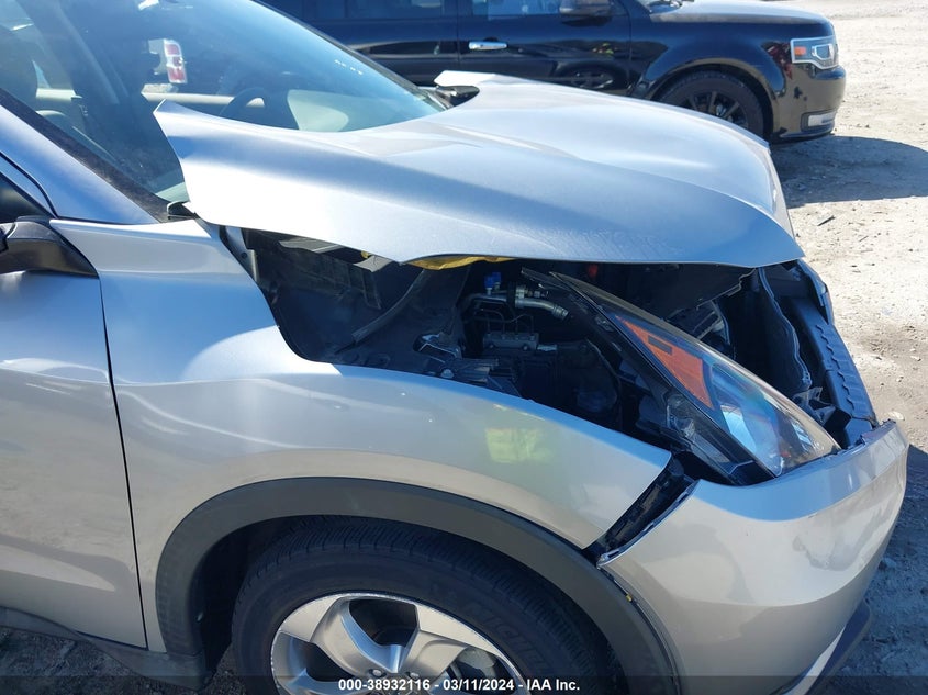 VIN 3CZRU5H31JM722240 2018 HONDA HR-V LX