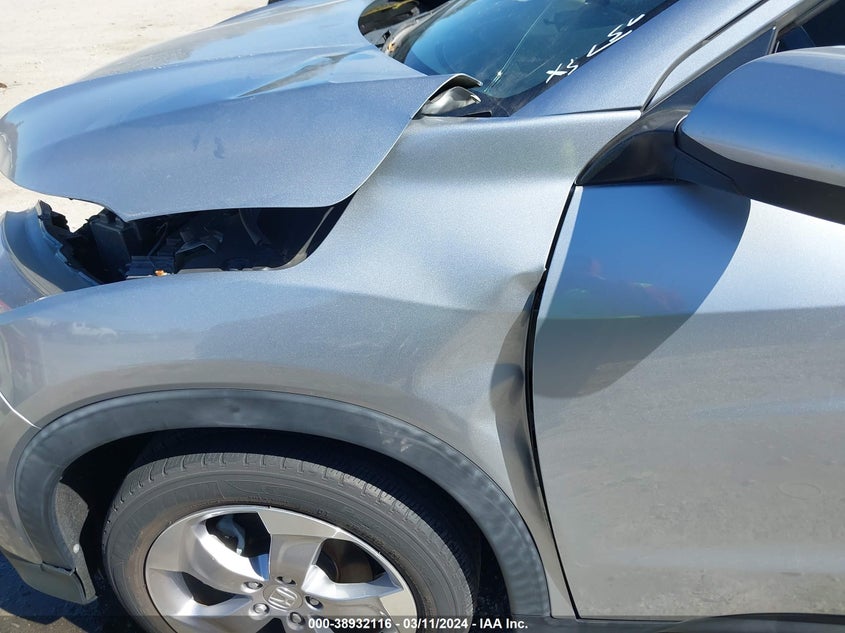 VIN 3CZRU5H31JM722240 2018 HONDA HR-V LX