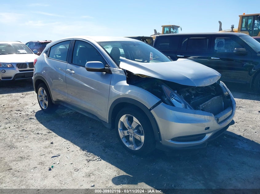 VIN 3CZRU5H31JM722240 2018 HONDA HR-V LX