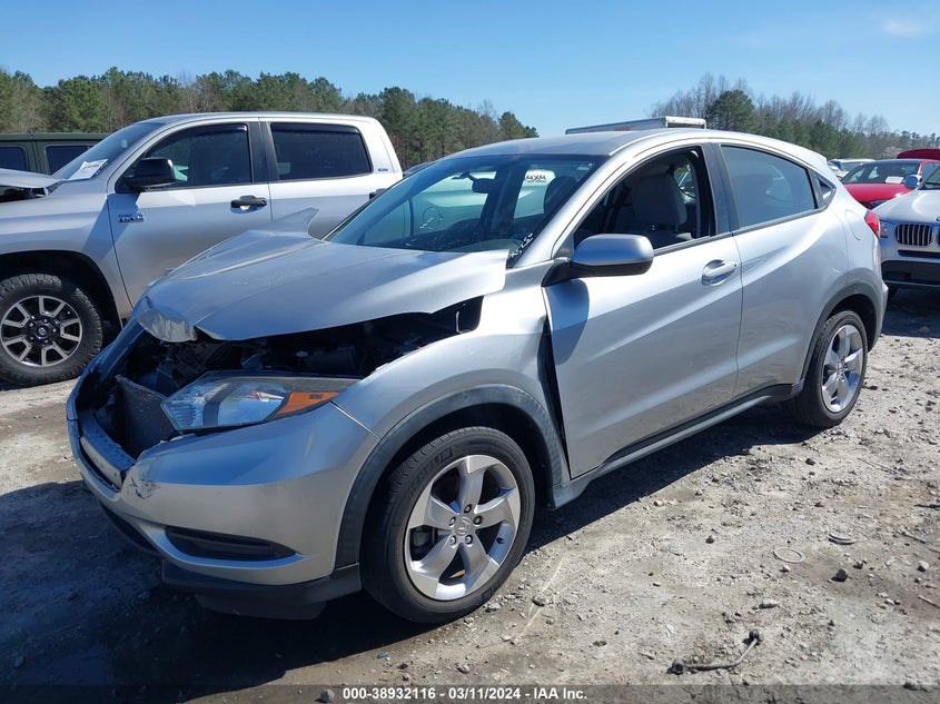 VIN 3CZRU5H31JM722240 2018 HONDA HR-V LX