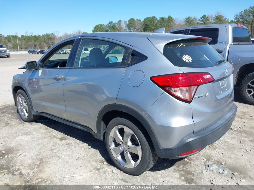 VIN 3CZRU5H31JM722240 2018 HONDA HR-V LX