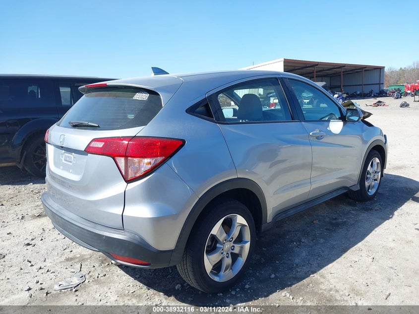 VIN 3CZRU5H31JM722240 2018 HONDA HR-V LX