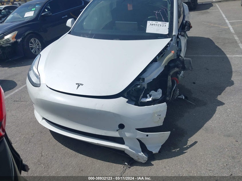2020 TESLA MODEL 3 VIN: 5YJ3E1EC2LF627537