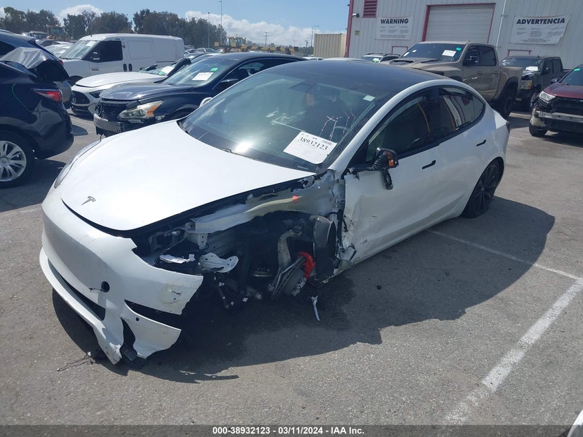 2020 TESLA MODEL 3 VIN: 5YJ3E1EC2LF627537