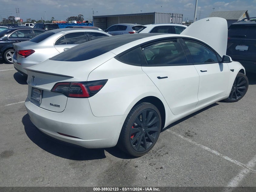 2020 TESLA MODEL 3 VIN: 5YJ3E1EC2LF627537