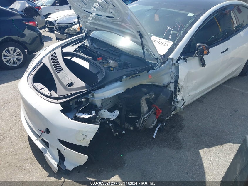 2020 TESLA MODEL 3 VIN: 5YJ3E1EC2LF627537