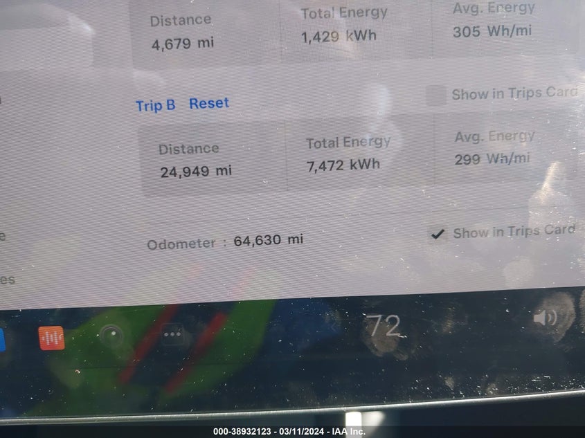 2020 TESLA MODEL 3 VIN: 5YJ3E1EC2LF627537