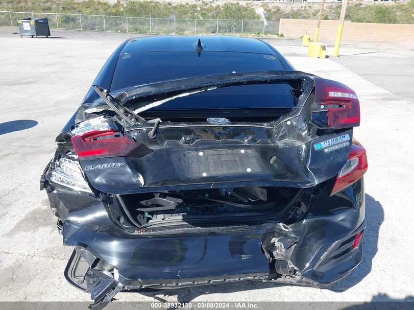 VIN JHMZC5F36LC002477 2020 HONDA CLARITY PLUG-IN HYBRID TOURING