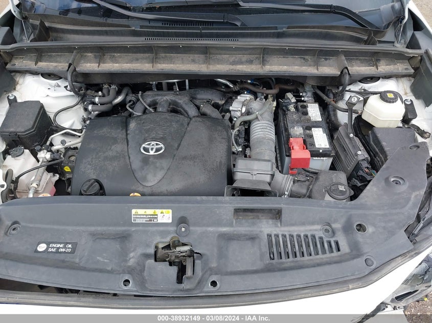 2021 TOYOTA HIGHLANDER VIN: 5TDLZRAH6MS035107